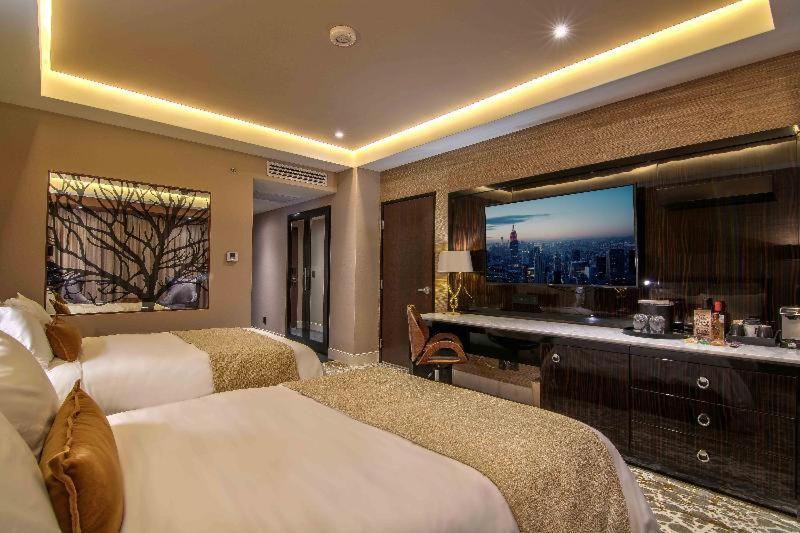 K Tower Boutique Hotel By Lucerna 티후아나 객실 사진
