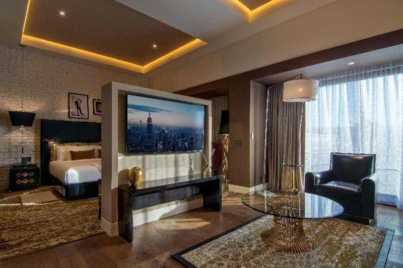 K Tower Boutique Hotel By Lucerna 티후아나 객실 사진