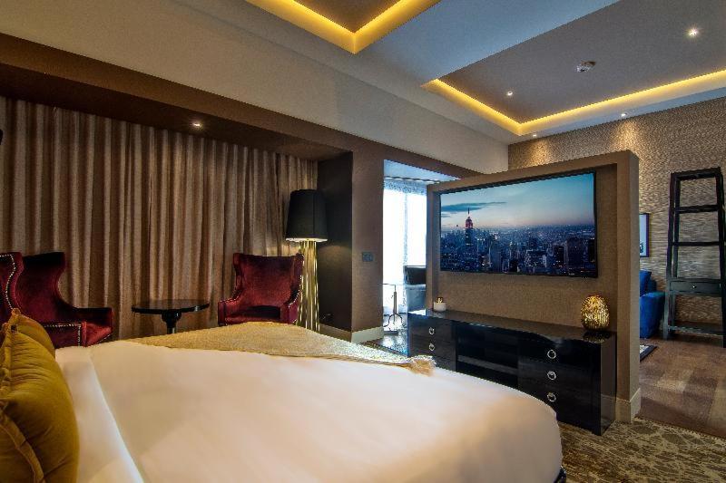 K Tower Boutique Hotel By Lucerna 티후아나 객실 사진