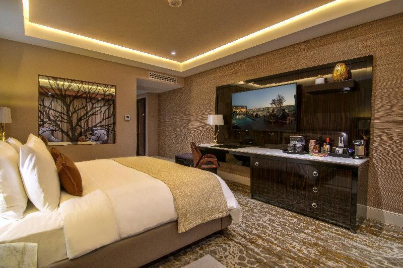 K Tower Boutique Hotel By Lucerna 티후아나 객실 사진