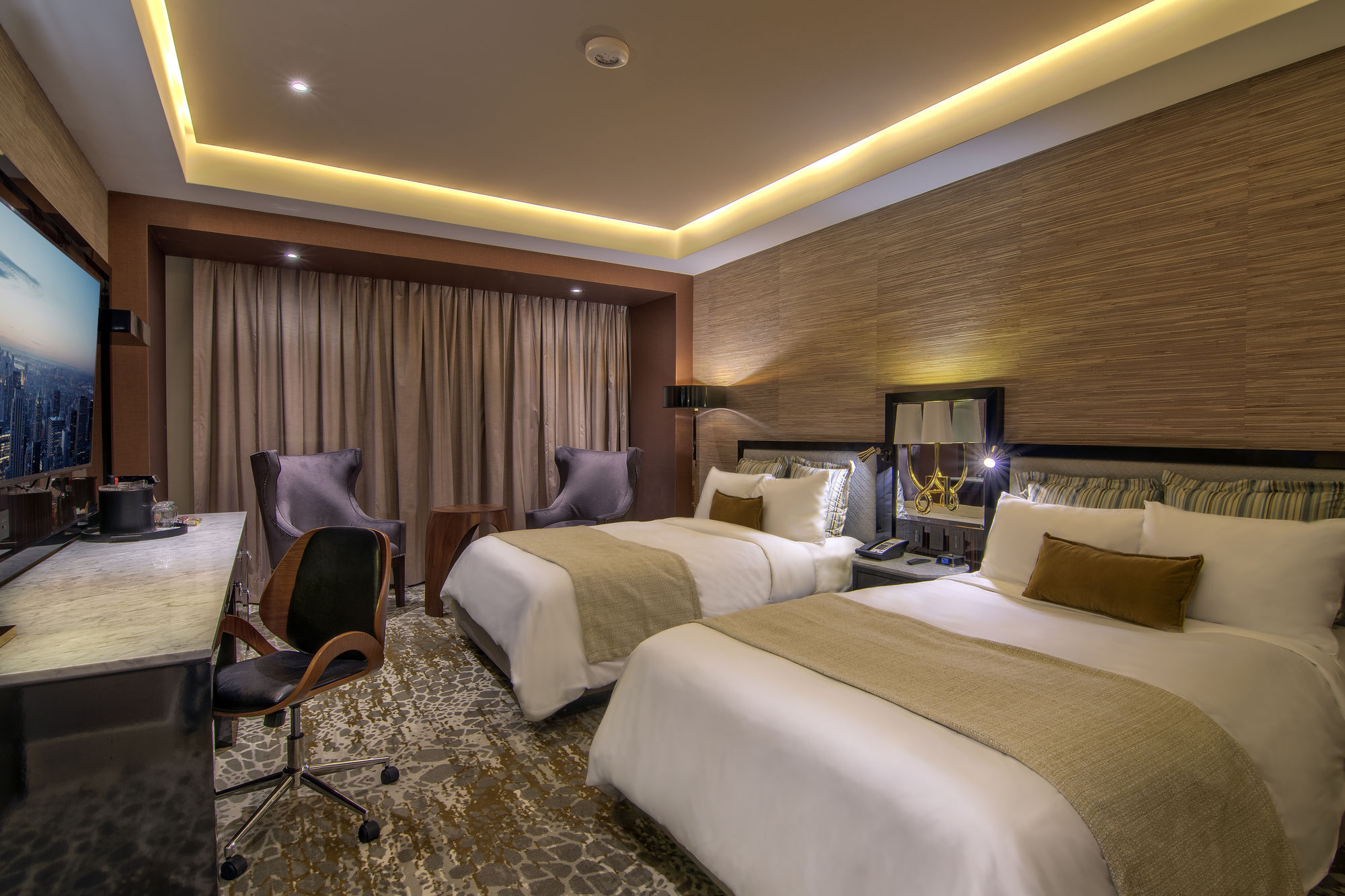K Tower Boutique Hotel By Lucerna 티후아나 외부 사진