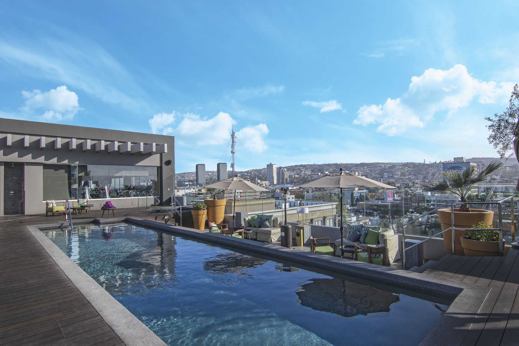 K Tower Boutique Hotel By Lucerna 티후아나 외부 사진
